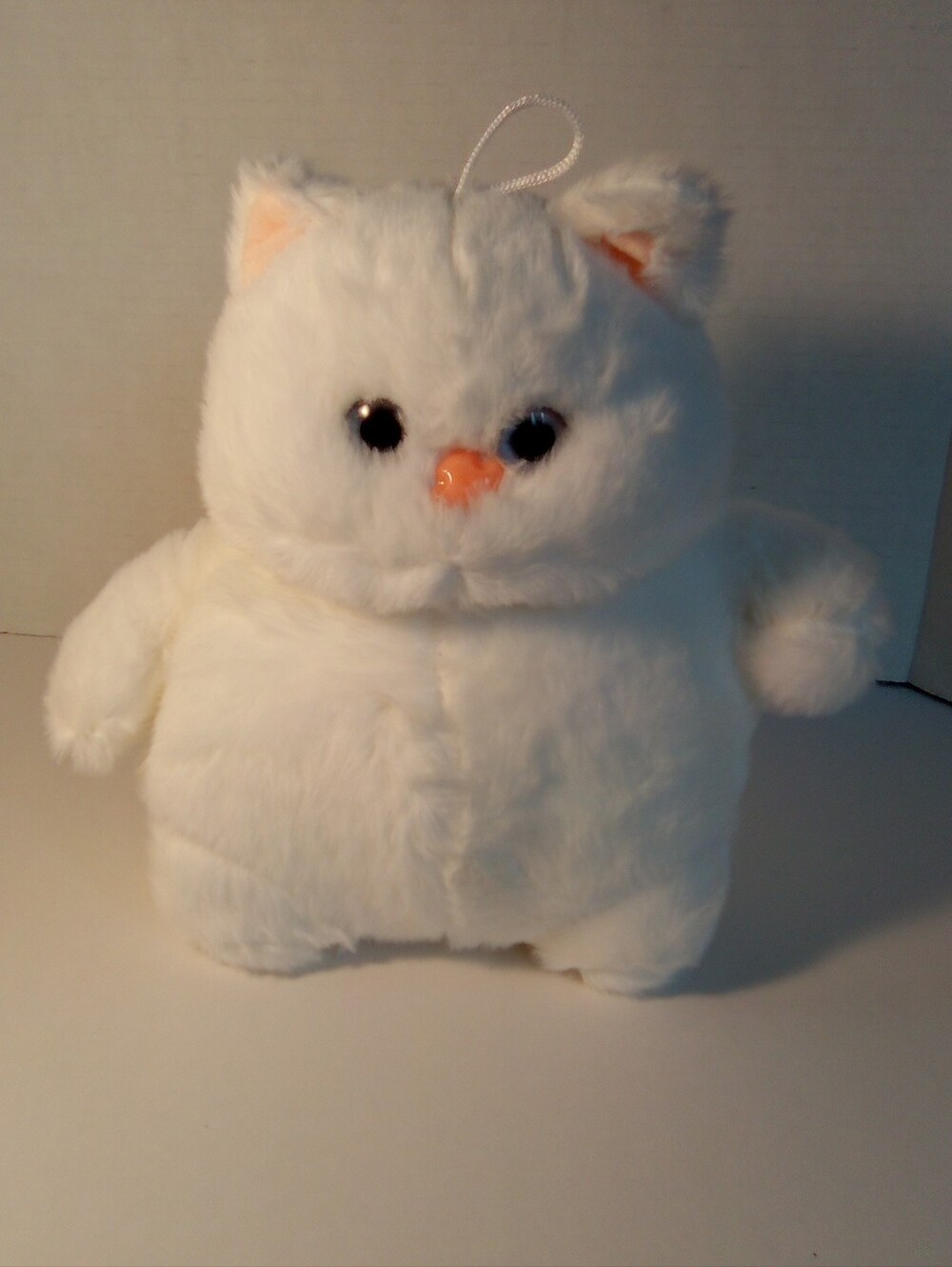 Rare HTF Fat Cat Kitten Stuffed Animal Plush